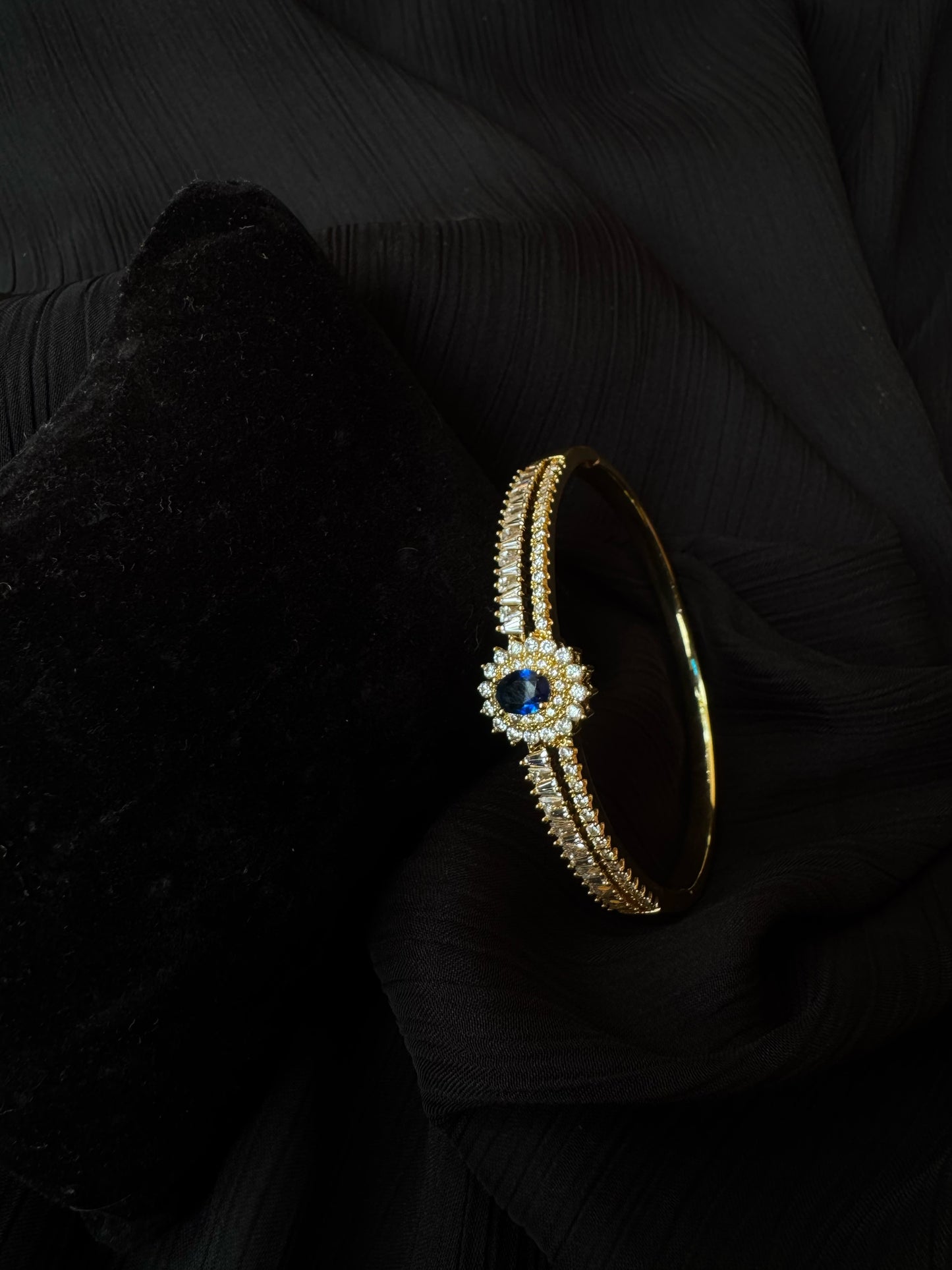 Royal Blue Sparkle Bracelet