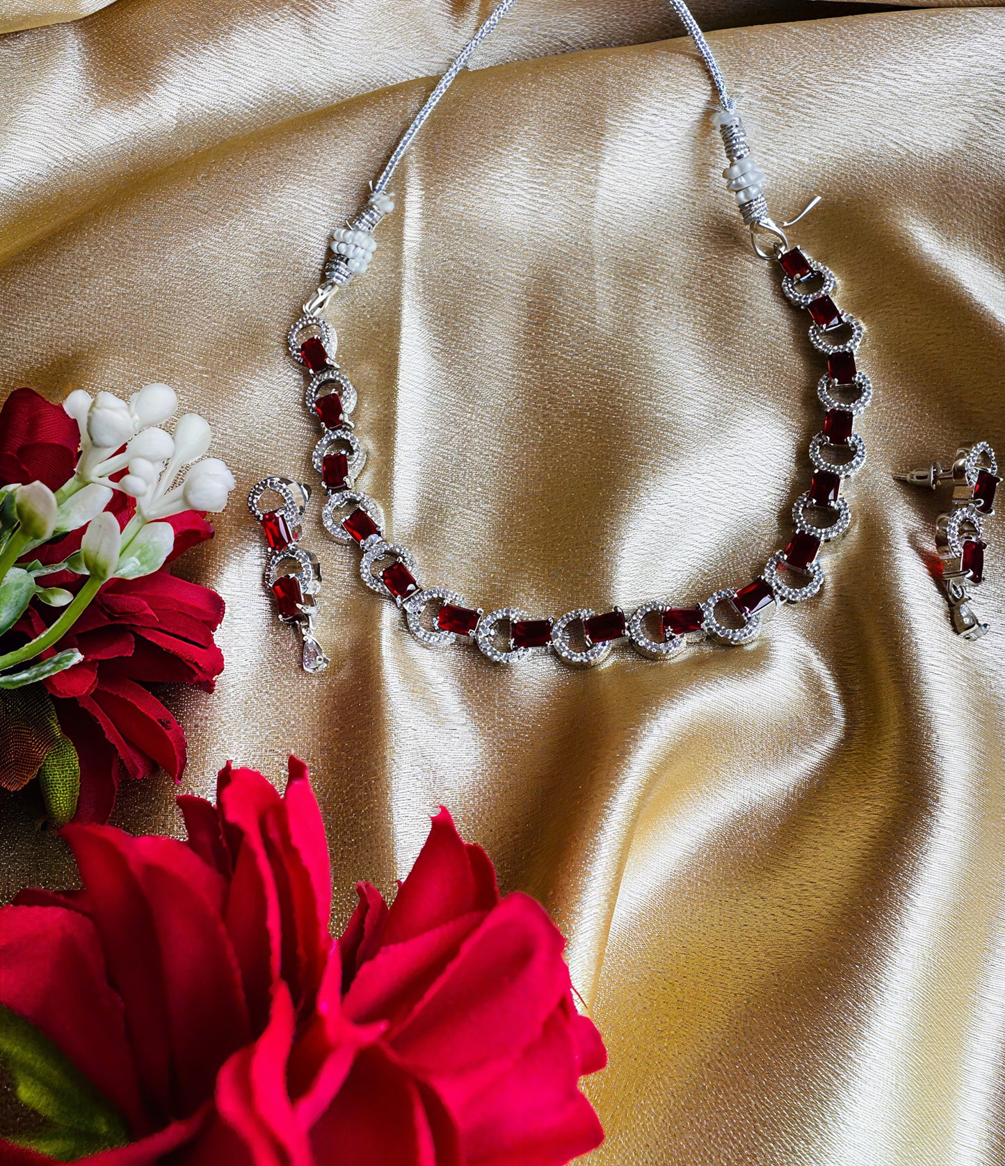 Elegant Red Stone