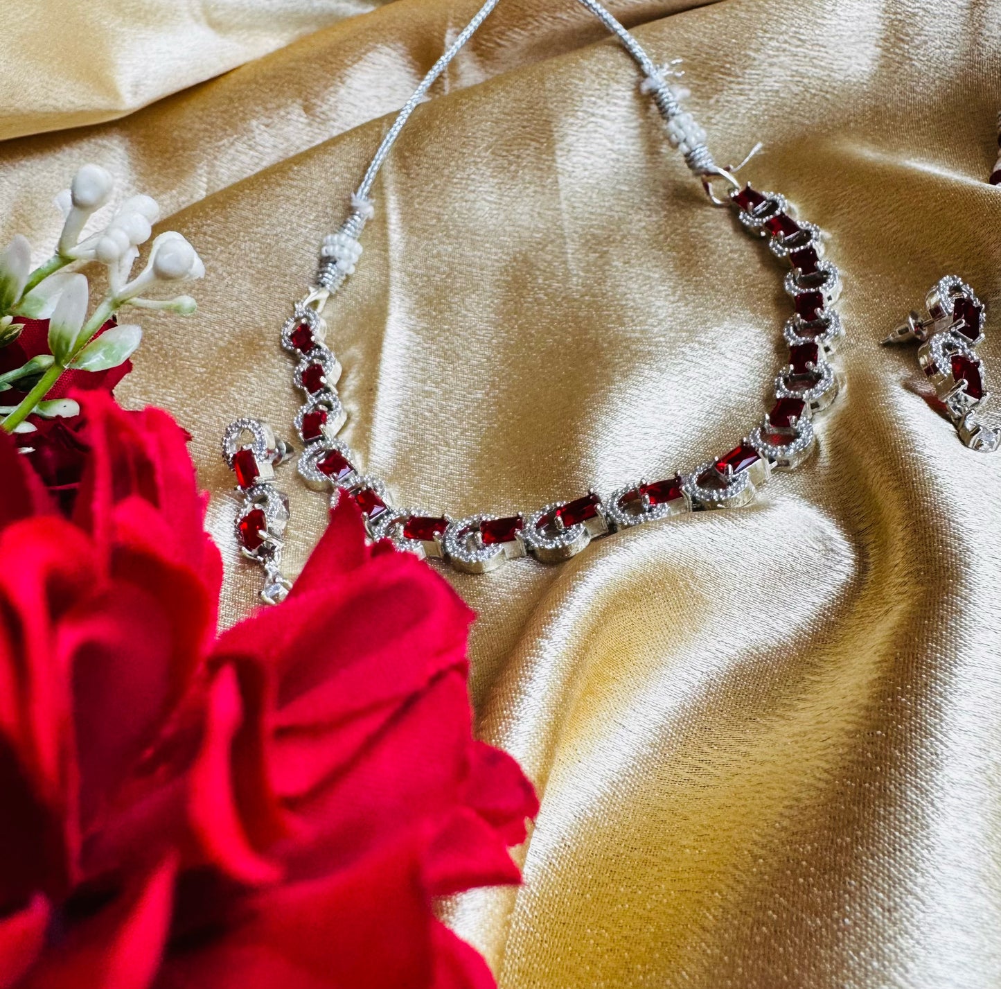 Elegant Red Stone