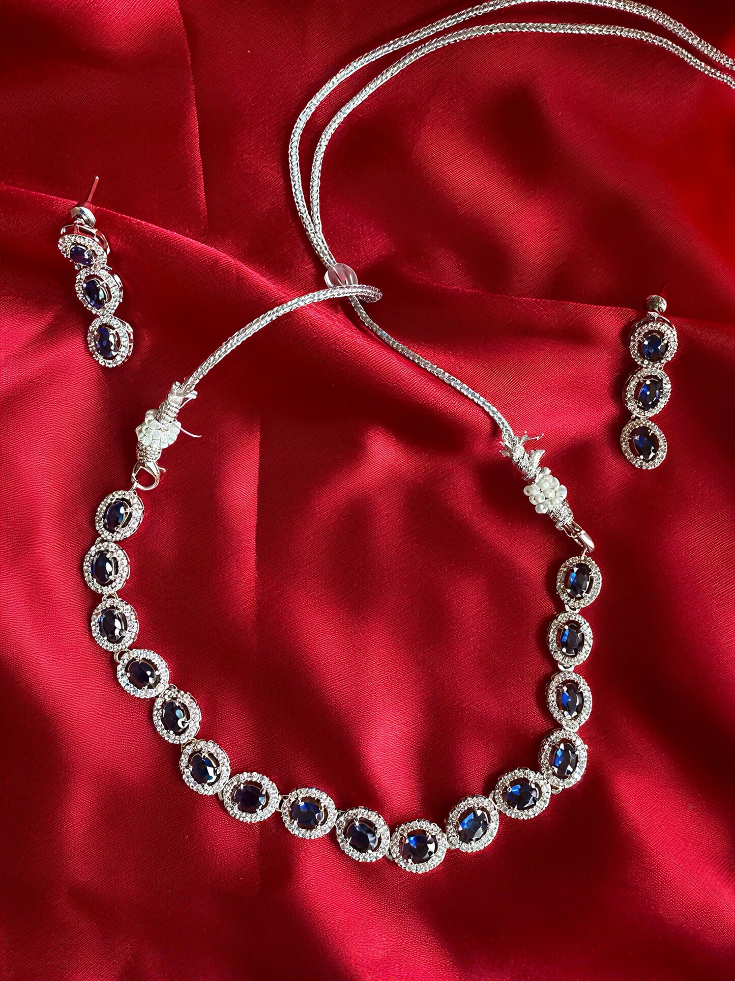 Blue stone collection