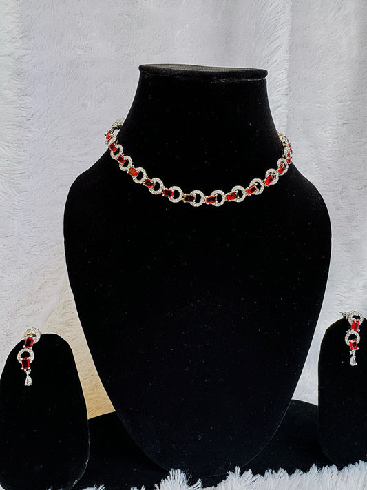 Elegant Red Stone