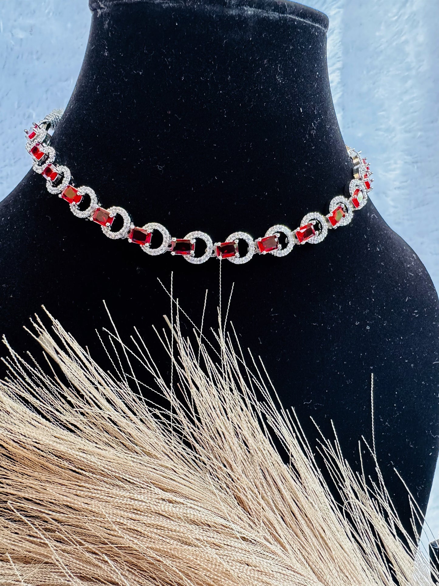 Elegant Red Stone