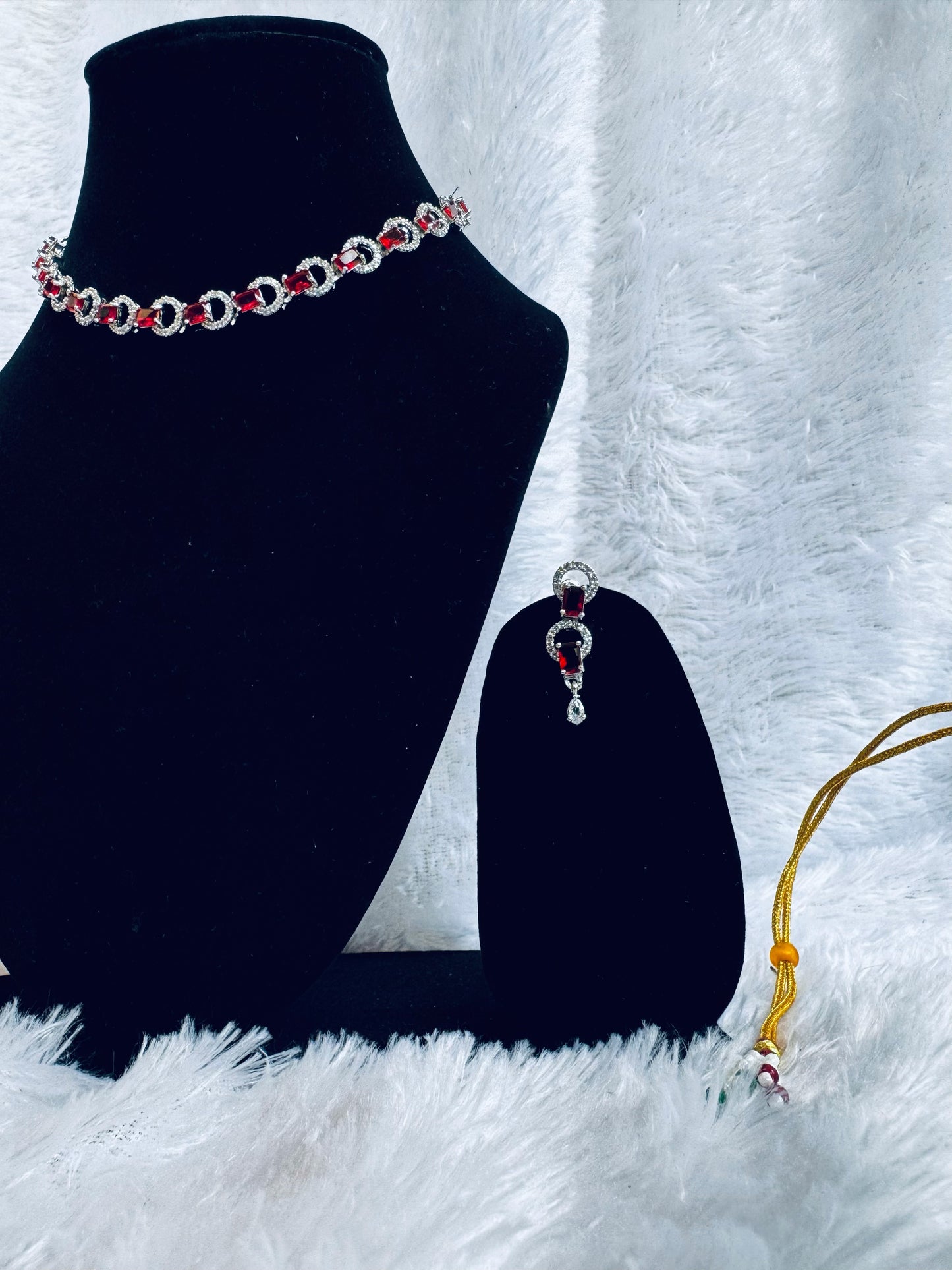Elegant Red Stone