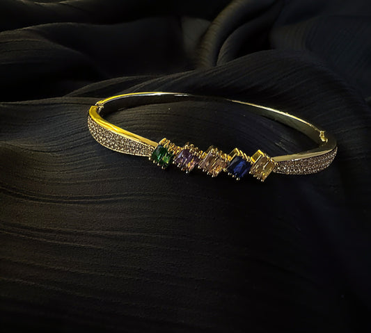Crystal Harmony Multi-Stone Bracelet