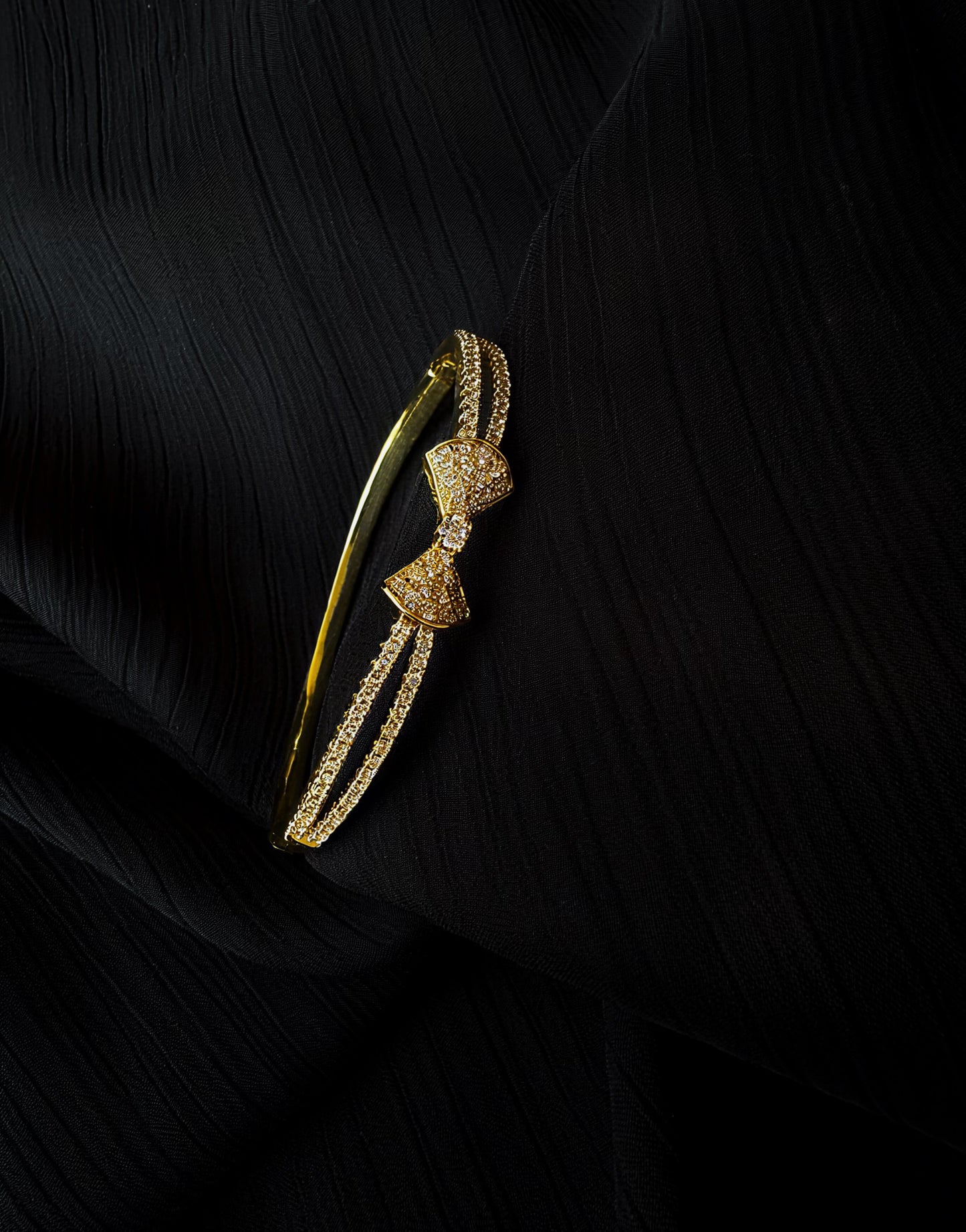 Sweet Bow Anti-Tarnish Bracelet