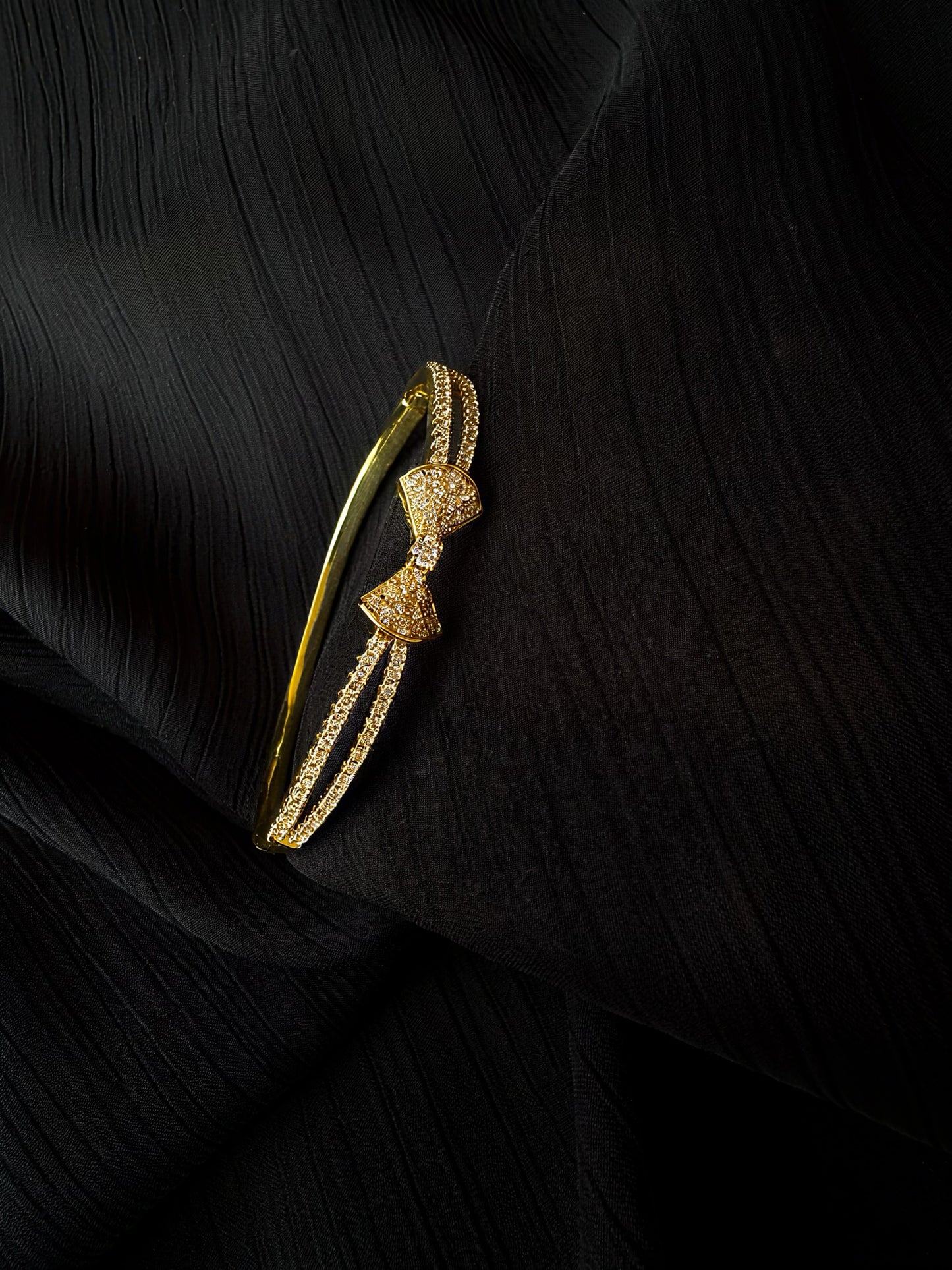 Sweet Bow Anti-Tarnish Bracelet