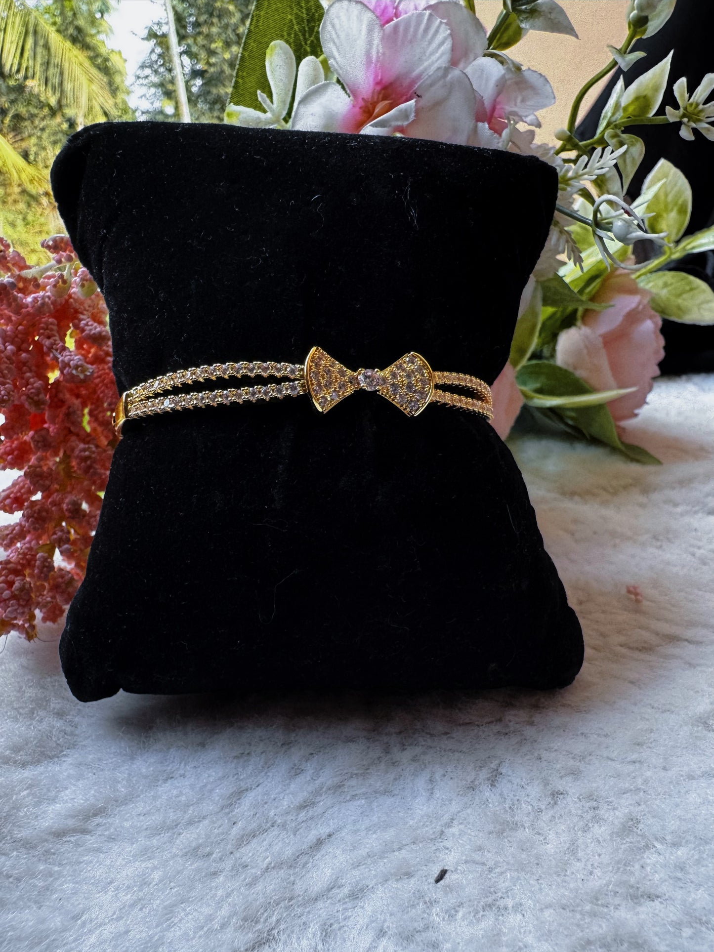 Sweet Bow Anti-Tarnish Bracelet
