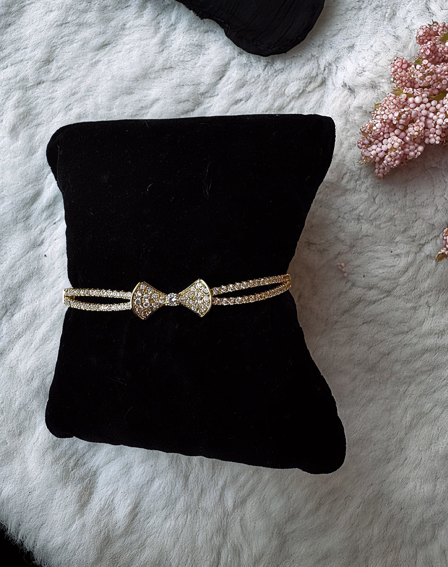 Sweet Bow Anti-Tarnish Bracelet