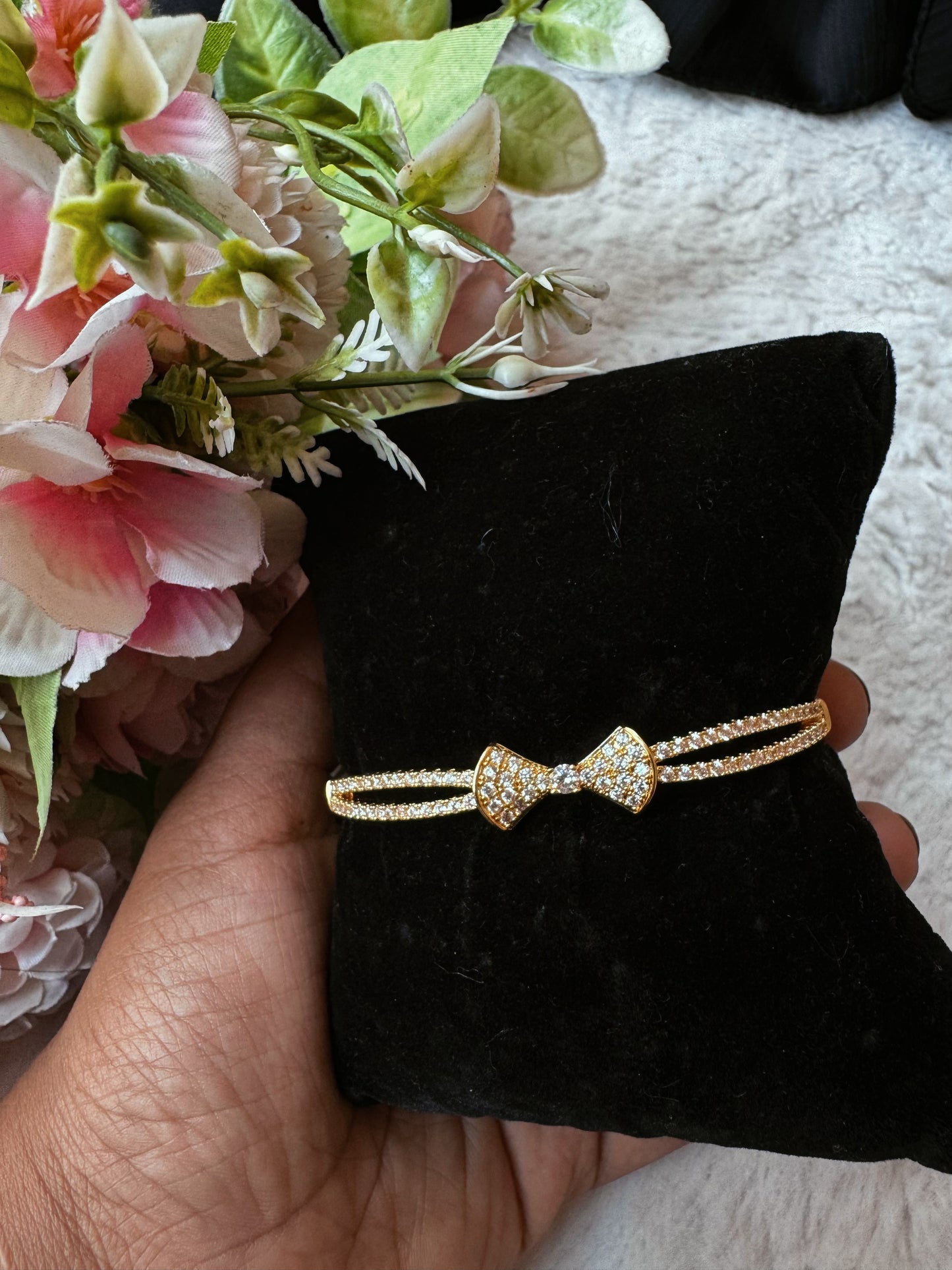 Sweet Bow Anti-Tarnish Bracelet