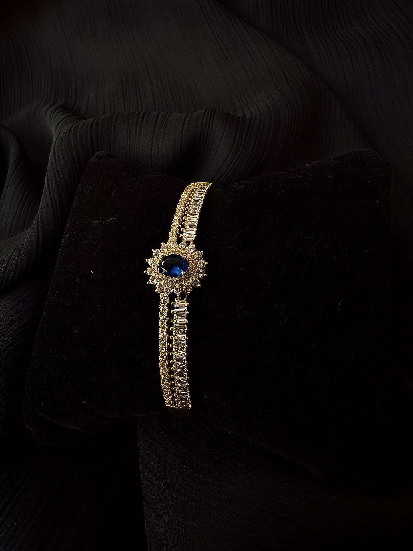 Royal Blue Sparkle Bracelet
