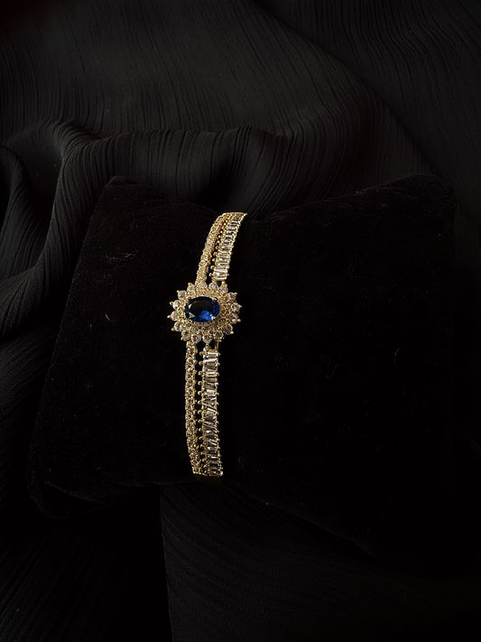 Royal Blue Sparkle Bracelet