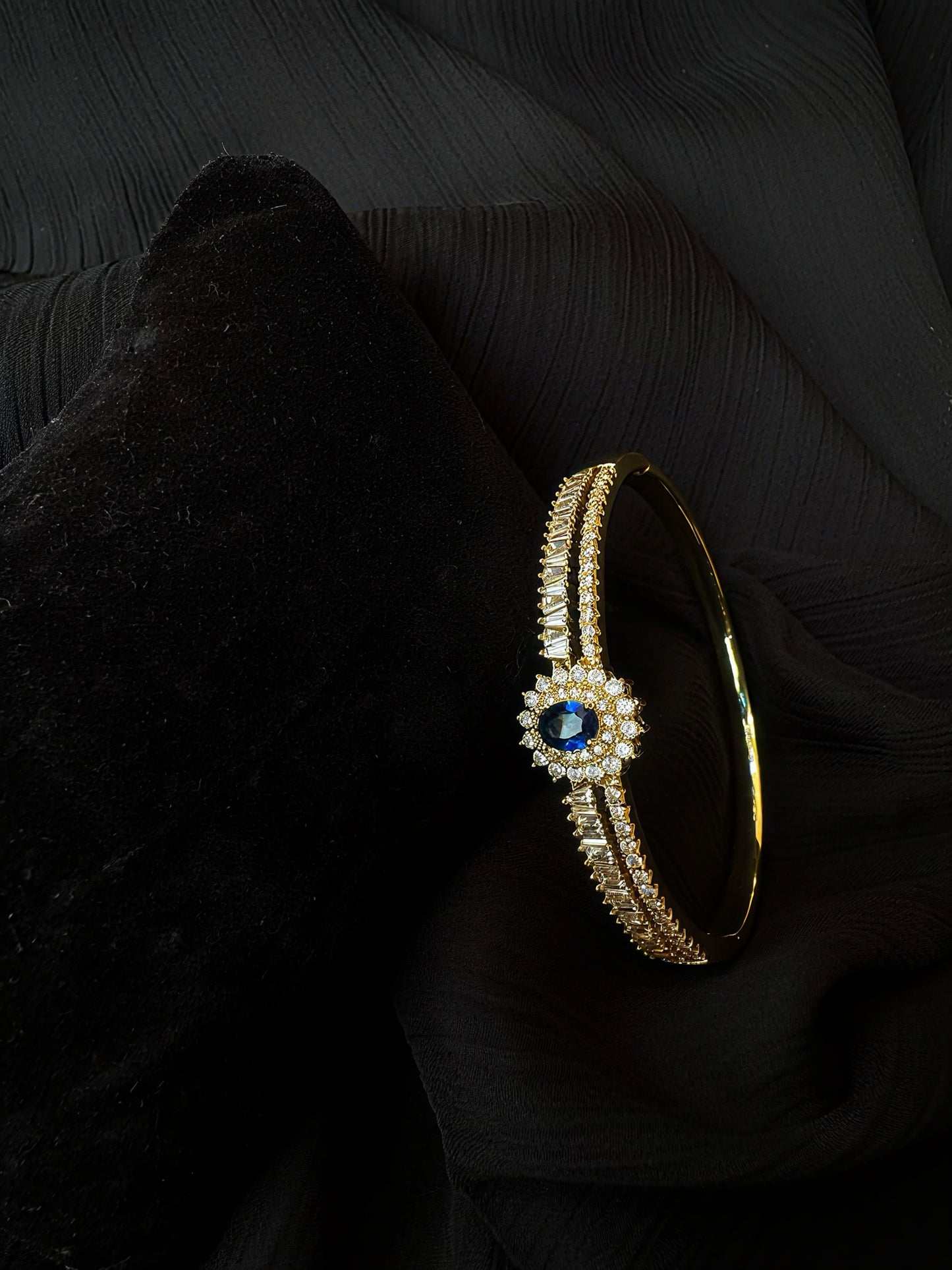 Royal Blue Sparkle Bracelet