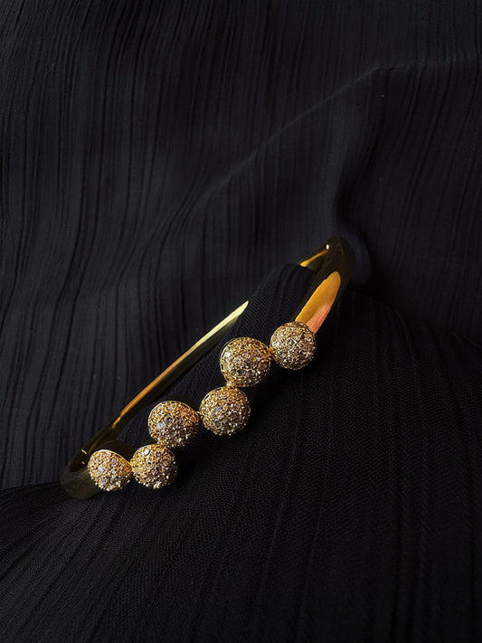 Crystal Geometry Bracelet