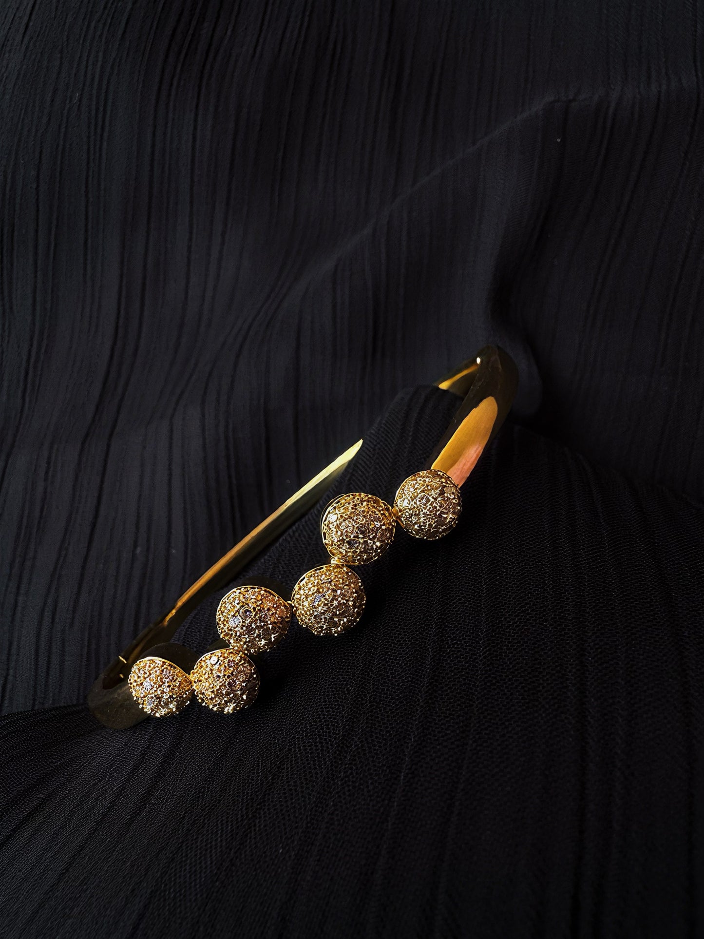 Crystal Geometry Bracelet