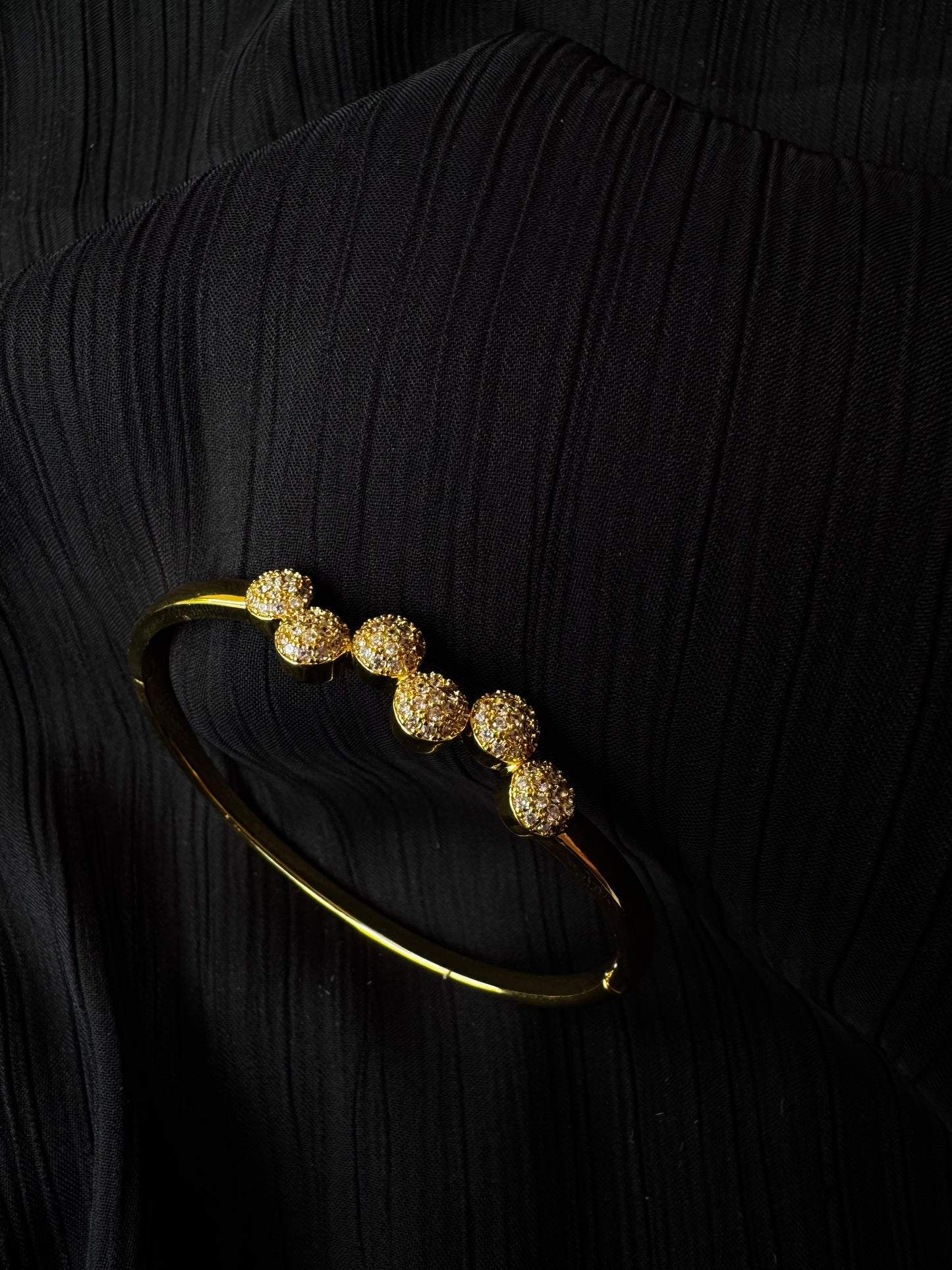 Crystal Geometry Bracelet