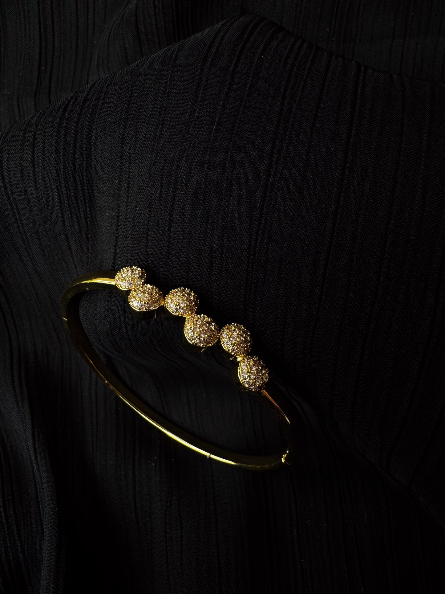 Crystal Geometry Bracelet
